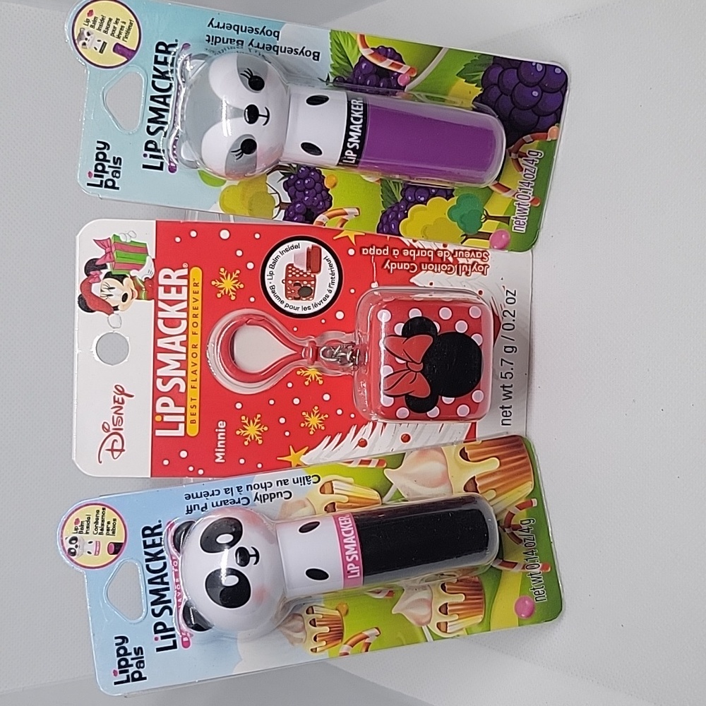 Lip Smacker Lip Balm Set of Three